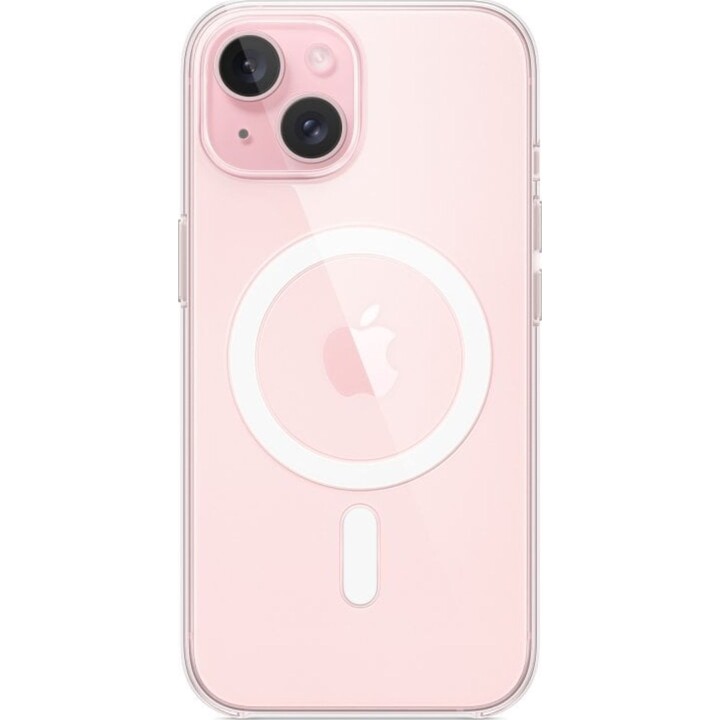 Coque transparente Apple MXRK3ZM/A pour iPhone 15 6.1″