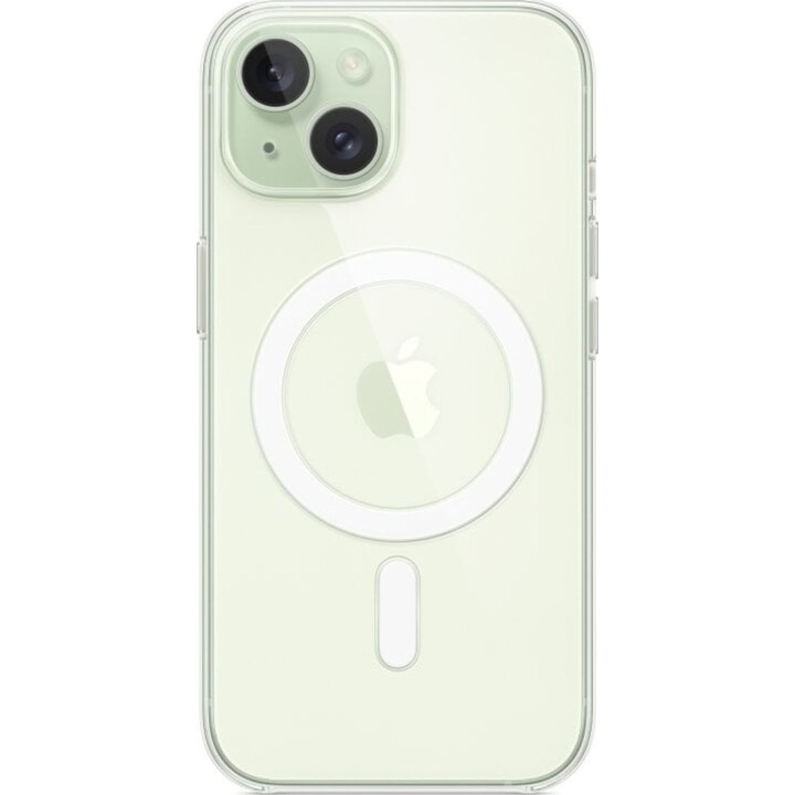 Coque transparente Apple MXRK3ZM/A pour iPhone 15 6.1″