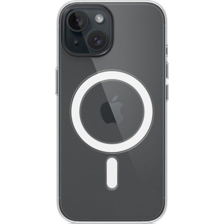 Coque transparente Apple MXRK3ZM/A pour iPhone 15 6.1″