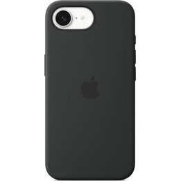 Funda Apple iPhone 16e Silicona Negro