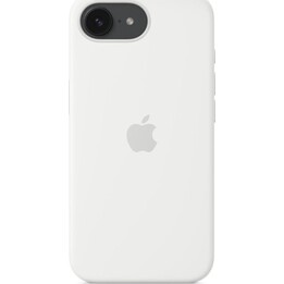 Funda Apple MD3P4ZM/A iPhone 16e Silicona Blanca 55% Reciclada 6.1″