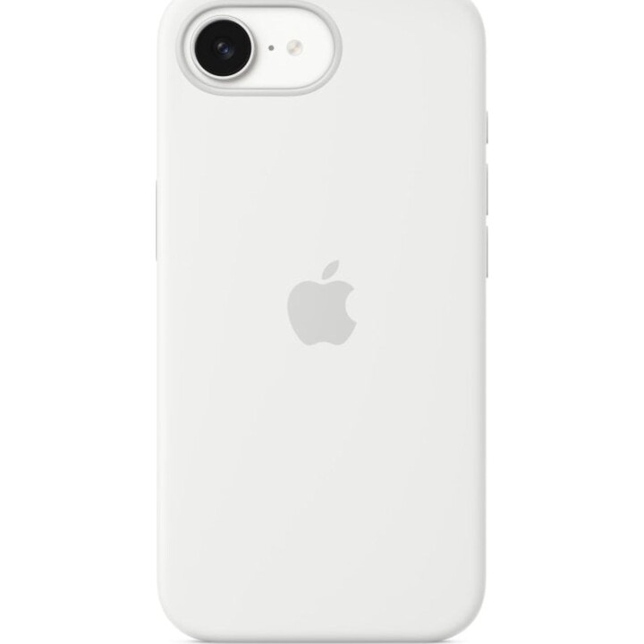 Funda Apple MD3P4ZM/A iPhone 16e Silicona Blanca 55% Reciclada 6.1″