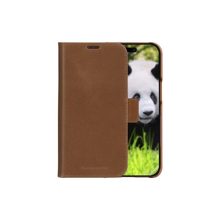 dbramante1928 Lynge mobile phone case 15.5 cm (6.1") Flip case Tan