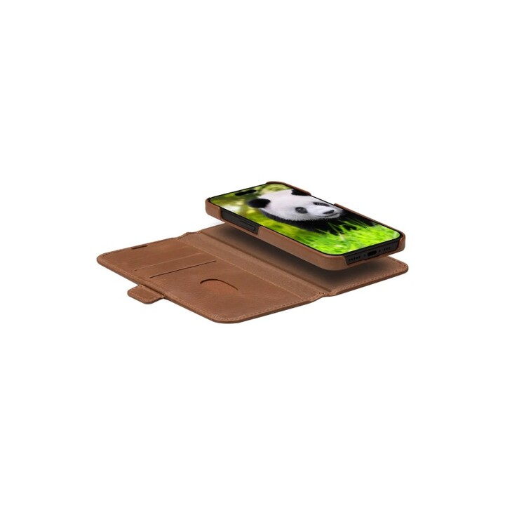 dbramante1928 Lynge mobile phone case 15.5 cm (6.1") Flip case Tan