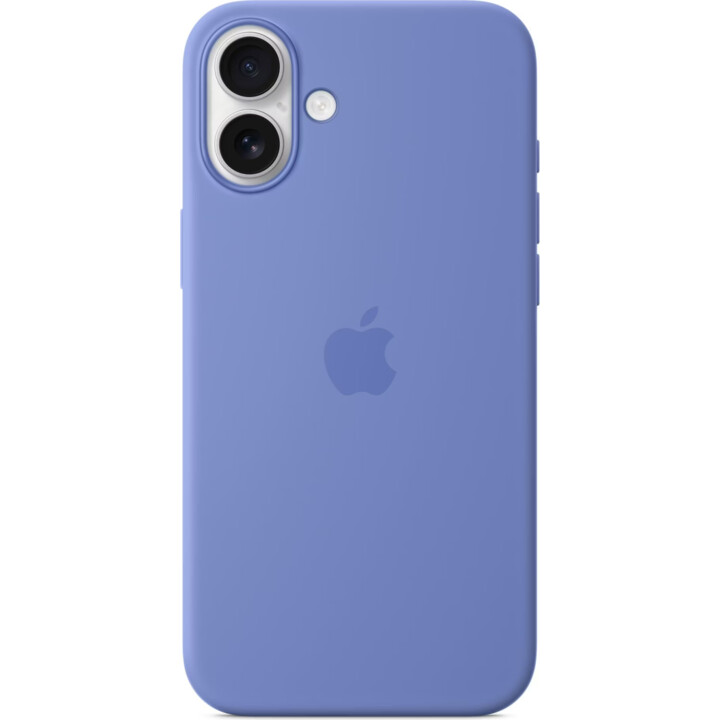 Iphone 16 plus si case periwinkle