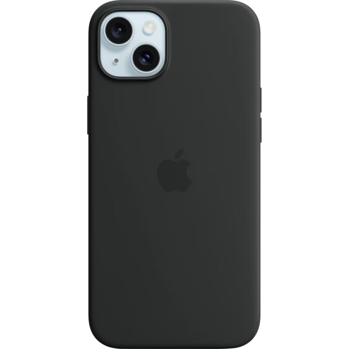 Custodia nera per iPhone 15 plus
