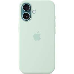 Funda de silicona con MagSafe para iPhone 16 de APPLE - Aguamarina