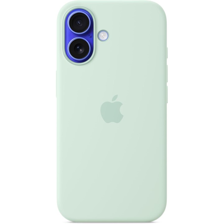 APPLE iPhone 16 Silicone Case with MagSafe - Aquamarine
