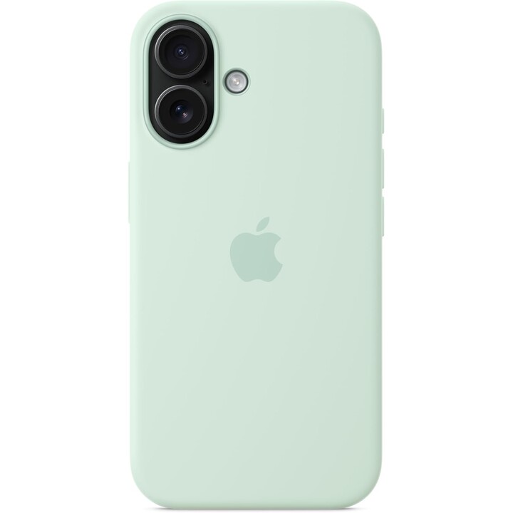 APPLE iPhone 16 Silicone Case with MagSafe - Aquamarine