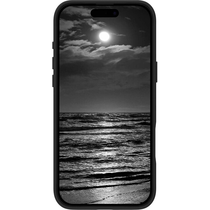 Dbramante1928 Funda para iPhone 17, Negro, Piel sintética, Diseño 2 en 1 magnético extraíble
