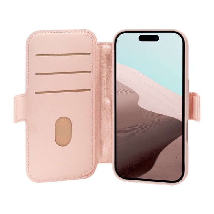 Lynge MagSafe ICON - iPhone 17 - Rosa Areia