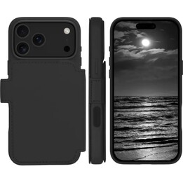 Dbramante1928 Funda Lynge MagSafe ICON iPhone 17 Pro Max, Medianoche