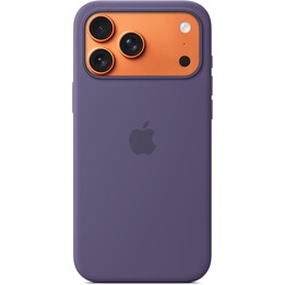 Funda de silicona con MagSafe para el iPhone 17 Pro Max - Niebla lila