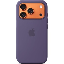 iPhone 17 Pro Silicone Case with MagSafe - Lilac Mist