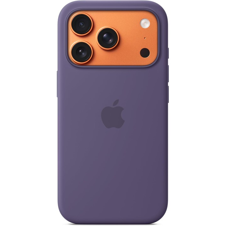 iPhone 17 Pro Silicone Case with MagSafe - Lilac Mist