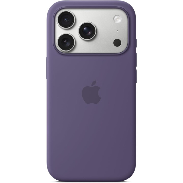 iPhone 17 Pro Silicone Case with MagSafe - Lilac Mist