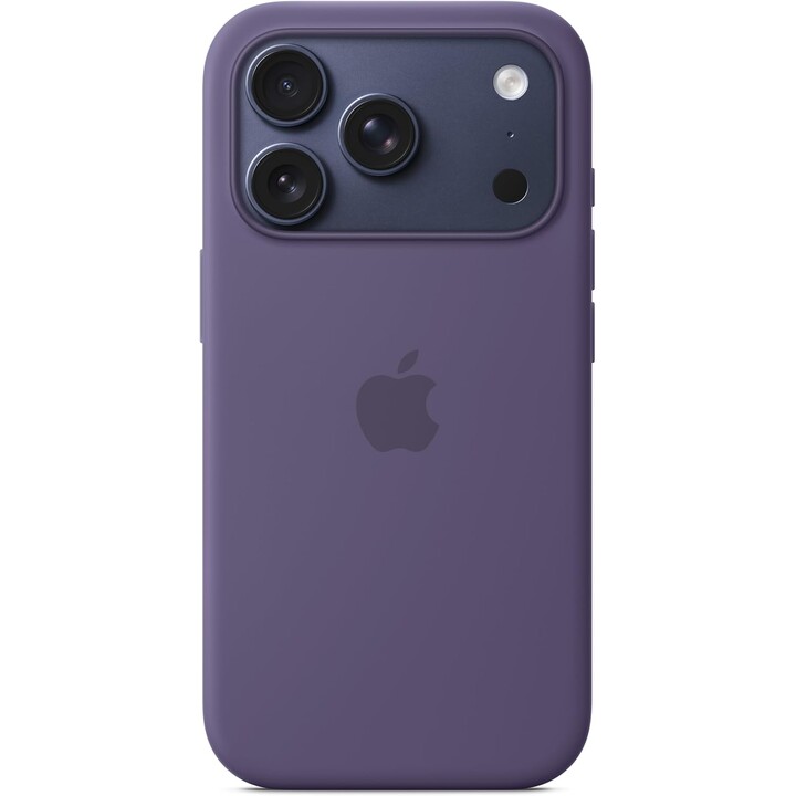 iPhone 17 Pro Silicone Case with MagSafe - Lilac Mist