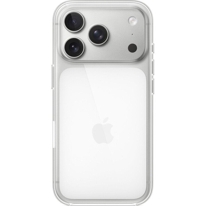Capa transparente com MagSafe para iPhone 17 Pro