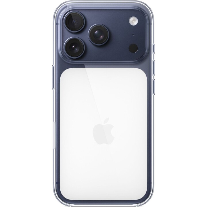 Clear Case with MagSafe for iPhone 17 Pro