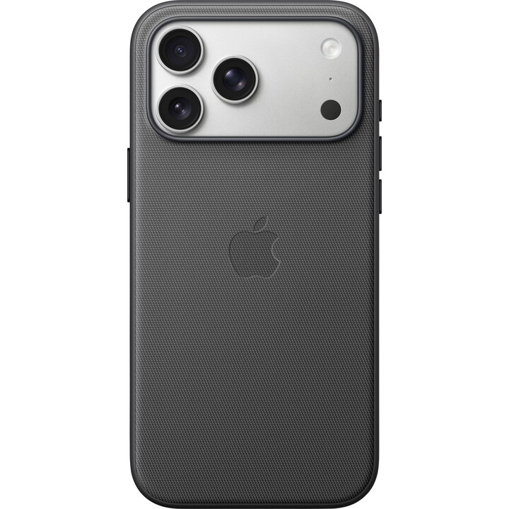 Custodia tecnica intrecciata Apple con MagSafe per iPhone 17 Pro - Nera