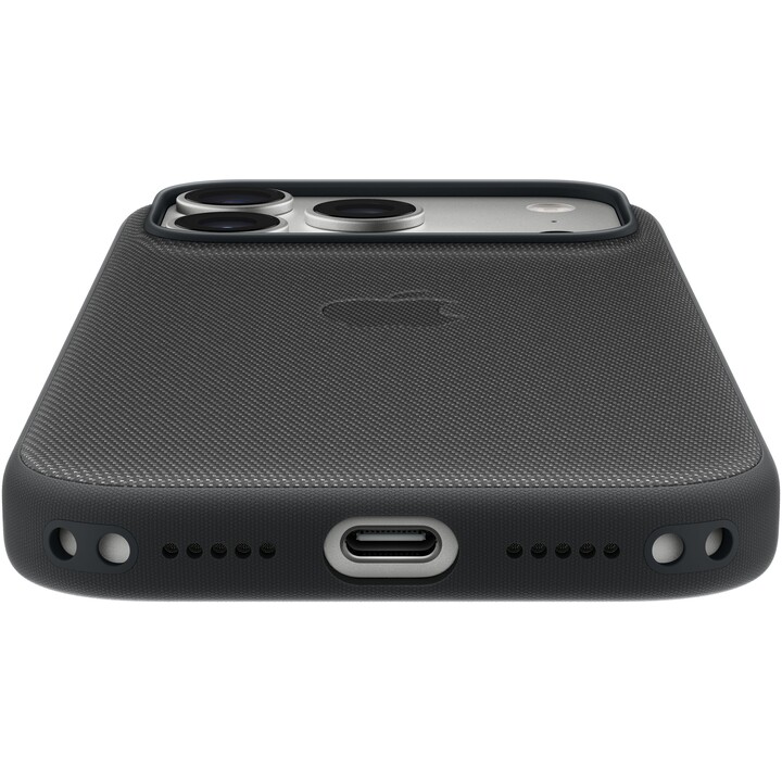 Capa técnica trançada Apple com MagSafe para iPhone 17 Pro - preta