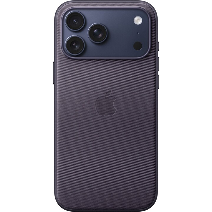 Funda Apple iPhone 17 Pro Max TechWoven con MagSafe violeta