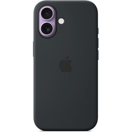 Funda de silicona con MagSafe para el iPhone 17 - Negro