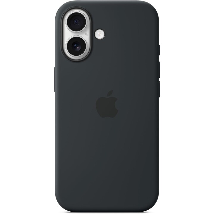 iPhone 17 Silicone Case with MagSafe - Black