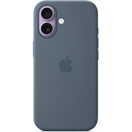 Funda de silicona con MagSafe para el iPhone 17 - Azul naútico