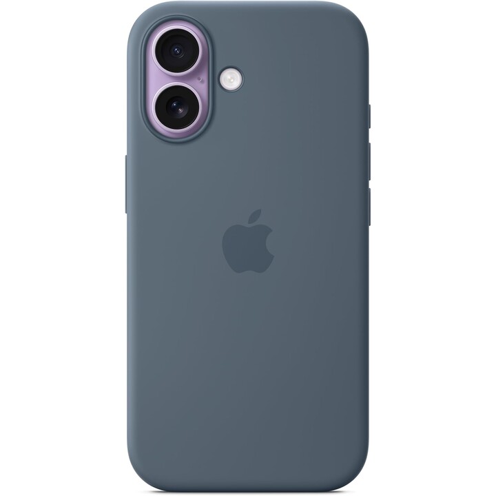 Funda de silicona con MagSafe para el iPhone 17 - Azul naútico