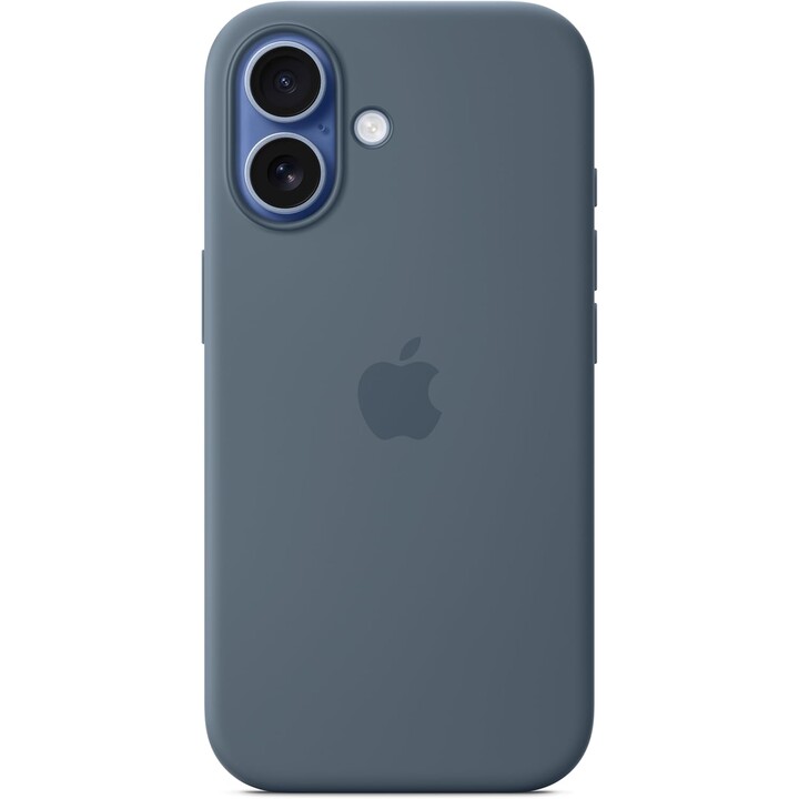 Funda de silicona con MagSafe para el iPhone 17 - Azul naútico
