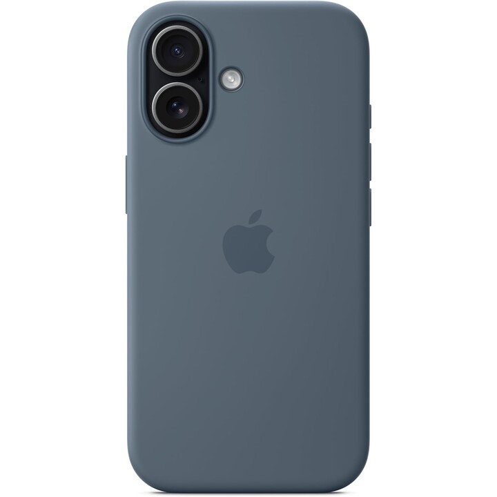 Funda de silicona con MagSafe para el iPhone 17 - Azul naútico