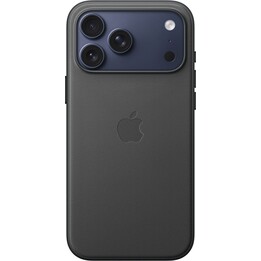 Custodia tecnica intrecciata Apple con MagSafe per iPhone 17 Pro Max - Nera