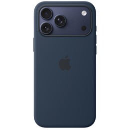 Funda de silicona con MagSafe para el iPhone 17 Pro Max - Medianoche