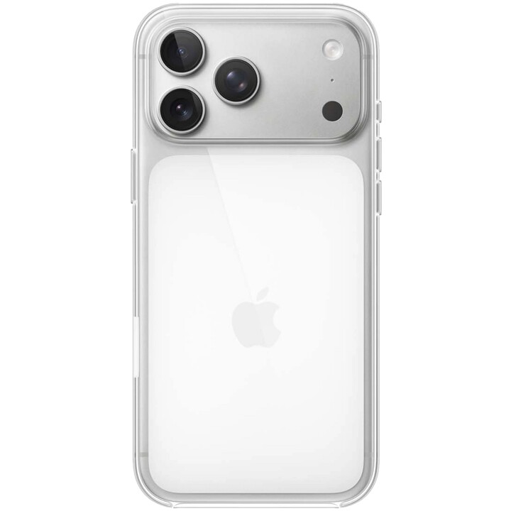 Clear Case with MagSafe for iPhone 17 Pro Max