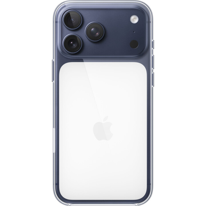 Clear Case with MagSafe for iPhone 17 Pro Max