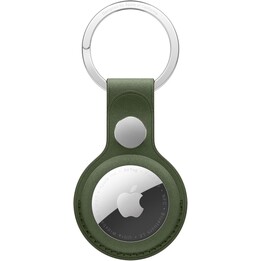Llavero de trenzado fino para el AirTag - Musgo