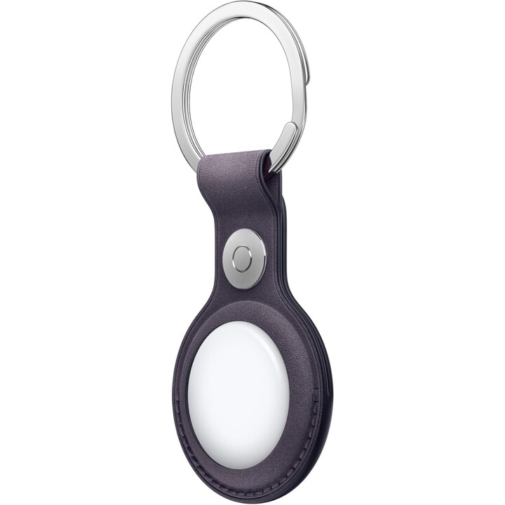 Fine braided keychain for AirTag - Night Purple