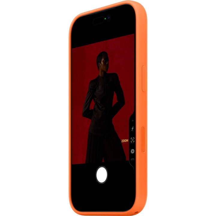 Funda de silicona con Magsafe iPhone 17 Pro Max - Naranja