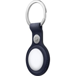 Thin Braided Keychain for AirTag - Navy Blue
