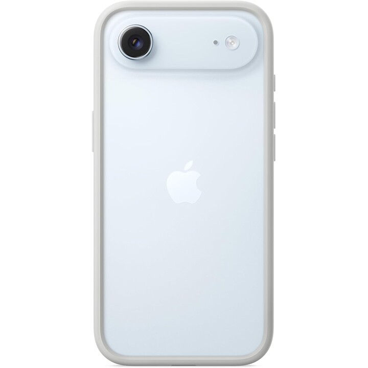 Apple Bumper Case for iPhone Air - Light Gray