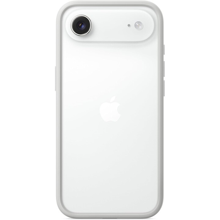 Apple Bumper Case for iPhone Air - Light Gray