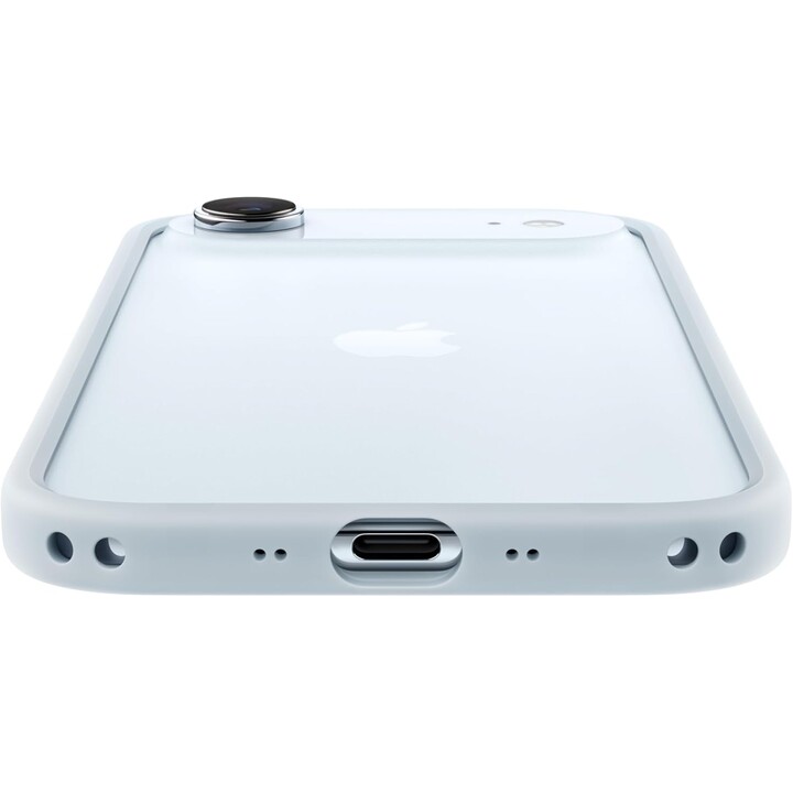 Apple Bumper Case for iPhone Air - Light Gray