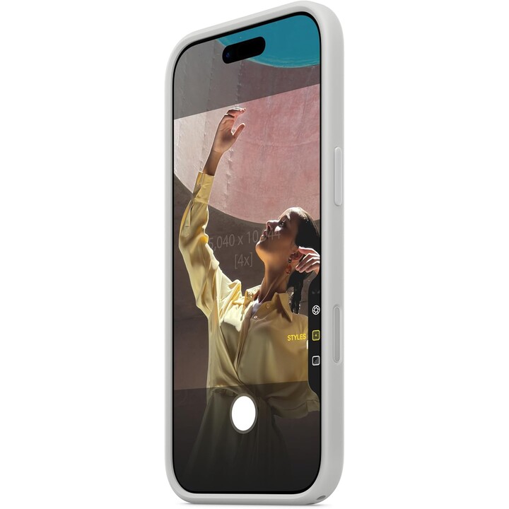 Apple Bumper Case for iPhone Air - Light Gray