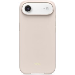 Beats-Hülle mit MagSafe, Kamerasteuerung, mattem Finish und Mikrofaser-Innenseite für iPhone Air – Kalksteingrau