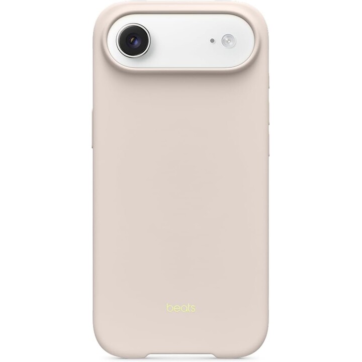 Custodia Beats con MagSafe, controllo della fotocamera, finitura opaca e interno in microfibra per iPhone Air – Grigio calcare