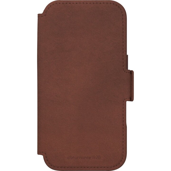 Dbramante1928 MagSafe Compatible Case for iPhone 17 - Dark Brown