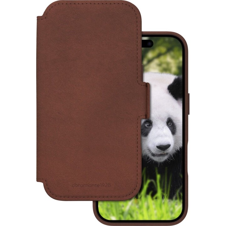 Dbramante1928 MagSafe Compatible Case for iPhone 17 - Dark Brown