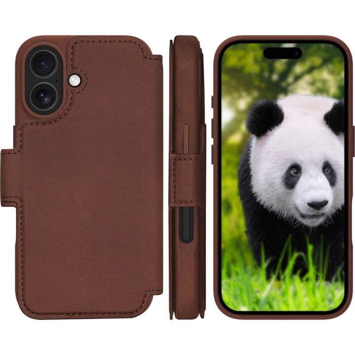 Dbramante1928 MagSafe Compatible Case for iPhone 17 - Dark Brown