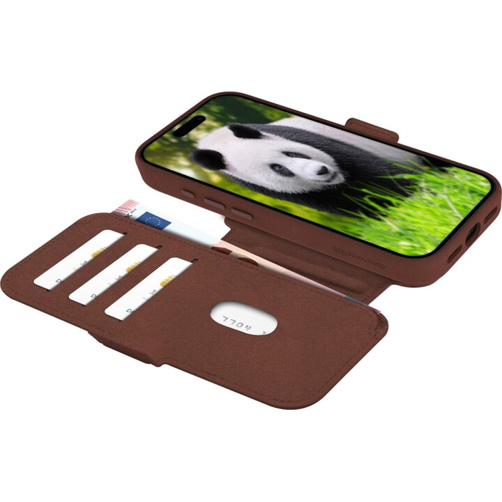 Dbramante1928 MagSafe-kompatible Hülle für iPhone 17 Pro – Dunkelbraun
